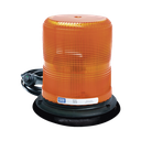 Baliza LED color ámbar con montaje magnético de succión DE 7" de altura | X7970-A-VM