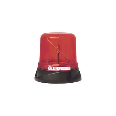 Burbuja rotoled color rojo, con montaje permanente | X-7660R