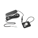 Estrobo Oculto de 1 LED de 10W, Ideal para Vehículos Encubierto, Color Rojo | X120-R