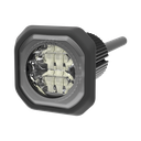 Lampara Oculta de LED de bajo perfil color ambar claro | ED9040AW