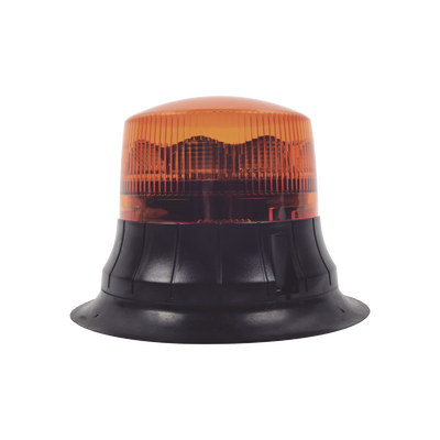 Burbuja LED giratoria de color ámbar, 9 LEDs, montaje magnético | XM-1535-A