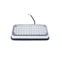 Luz de Advertencia de 7X3", Bicolor Rojo/Claro, Ideal para Ambulancias | XLTE295RW