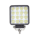 Luz de trabajo de 16 LED, 4000 Lumenes, 48 Watts, 10-30 Vcc, IP67 | XD48F