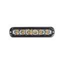 Luz perimetral , 12 LED Ultra Brillantes, Dual Color Ambar / Claro | ED3794AW