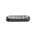 Luz Perimetral , 4 LEDs Ultra Brillantes, color Ambar | ED3704-A