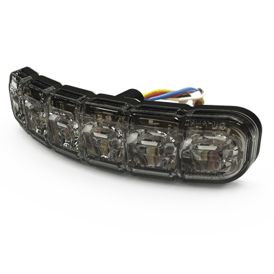 Luz perimetral , 12 LEDs Ultra Brillantes, Dual Color Rojo / Claro | ED3794RW