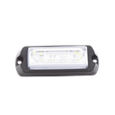 Luz Auxiliar Ultra Brillante de 8 LED, color Ámbar / Claro , con mica transparente. | X13AW