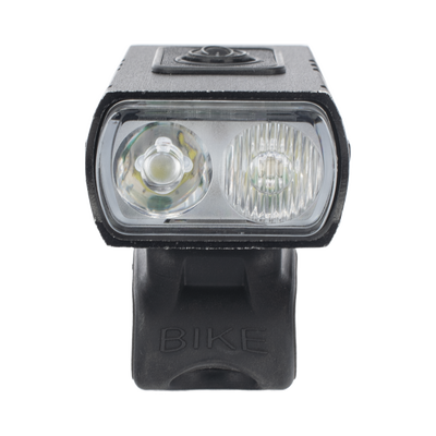 Luz Auxiliar Delantera Ultra Brillante, Para Bicicletas, 500 Lúmenes, Con Montaje Incluido | XBK01V2