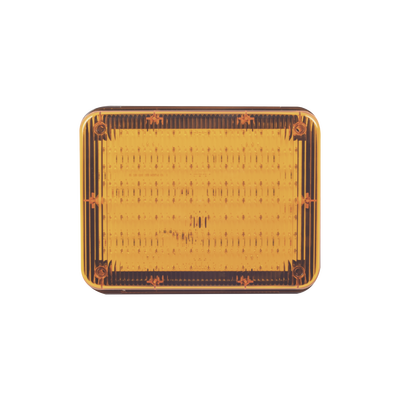 Luz de Advertencia de 9X7", Color Ámbar, Ideal para Ambulancias | X-LTE-515-A