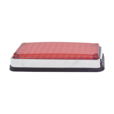 Luz de Advertencia de 7X3", Color Rojo, Ideal para Ambulancias | XLTE295R