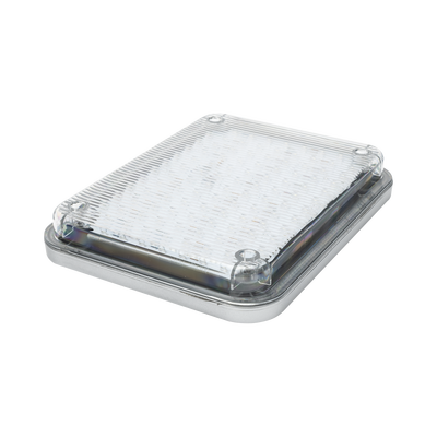 Luz de Advertencia de 9X7", Color Claro, Ideal para Ambulancias | X-LTE-515-W