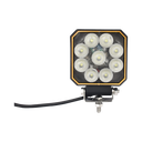 Luz de trabajo bluetooth, 9 LED, 1500 Lumenes, 12-24 Vcd | E92006WBT