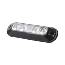 Luz perimetral, 4 LEDs Ultra Brillantes, color Rojo / Azul | ED3704-RB