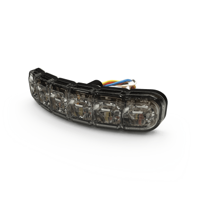 Luz perimetral , 12 LEDs Ultra Brillantes, Dual Color Azul / Claro | ED3794BW