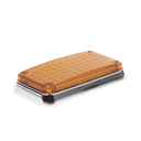 Luz de Advertencia de 6X4", Color Ambar, Ideal para Ambulancias | XLTE595A