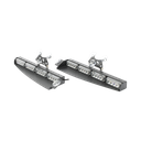 Luz de Visera para Interior, Color Rojo/Azul | XLL107RB