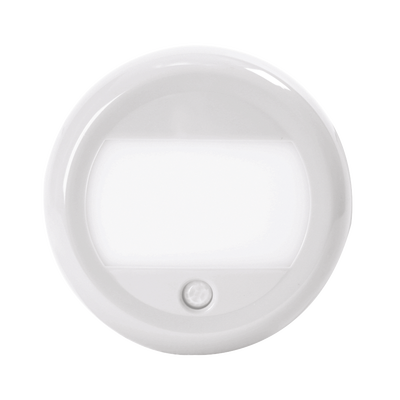 Luz de cortesía circular LED para iluminación de interiores con sensor de movimiento PIR | EW0204