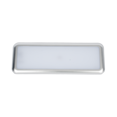 Luz LED Rectangular para interiores, 48 LED, 12-24 Vcd, 1392 lúmenes | XD08K