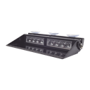 Luz de visera para interior, color Rojo/Azul | XLL106-RB