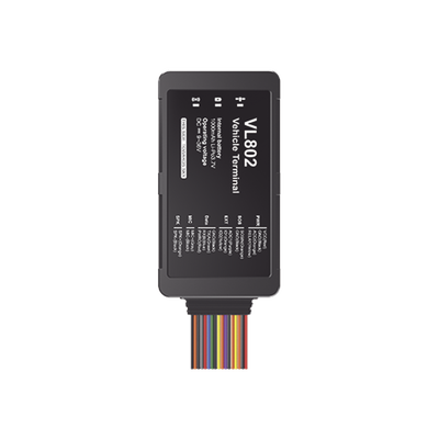 Localizador vehicular 4G Boton de Emergencia y Relevador incluidos / detección de apertura de puertas / multiples salidas digitales / compatible con sensor ultrasonico de combustible | VL802