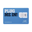 SIM DE DATOS MULTICARRIER (Reporta a ATT/Movistar, Telcel) / ACTIVACIÓN SIN HUMANOS / MENSUAL de 25 MB / PARA GPS / IOT / TELEMÁTICA / ALARMA | SIM30M2M