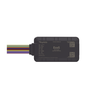 Dispositivo de Rastreo Vehicular / Conectividad LTE Cat1 y LTE-M / BLE 5.0 / GNSS U-blox / Carcasa IP54 / Batería Interna de Respaldo / Detecta Interferencias | ECO5