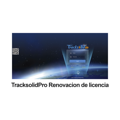Renovación de licencia de video para plataforma Tracksolid | RTSCXVIDEO
