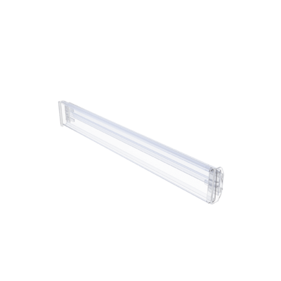 Riel de Pástico para Etiqueta de Tinta Electrónica / AccessPRO / Compatible con 1.54" - 2.13" - 2.36" - 2.9" / 1 Metro | RAIL-3132