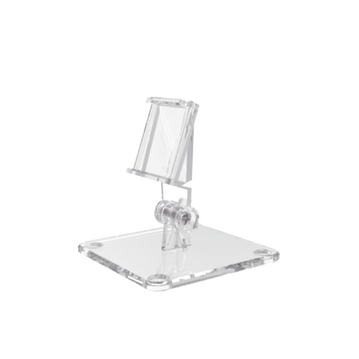 Soporte en T para Etiqueta de Tinta Electrónica / AccessPRO / Rotación de 50 Grados / Escritorio / Compatible con 2.13" - 2.66" - 2.9" - 4.2" | T-SHAPE-STAND-3101