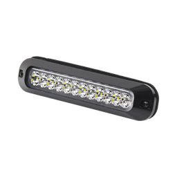 [ED3755-RC] Luz perimetral , 12 LEDs Ultra Brillantes, color Rojo / Claro | ED3755-RC