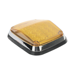 [XT1895A] Luz de advertencia de 8 X 6", Color Ámbar, SAE,  IP67, Ideal para Ambulancias | XT1895A