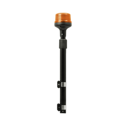 [SPT16A] Luz Telescópica para Motocicletas, 8 LED, Ambar, SAE Clase I | SPT16A