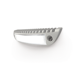 [EW2602] Luz de cortesía con bisel color blanco ideal para ambulancias y vehículos de rescate | EW2602