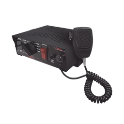 [SP101] Sirena Vehicular de 100W de Potencia, Con Switch Giratorio de 6 posiciones y Micrófono Integrado de Uso Rudo | SP101