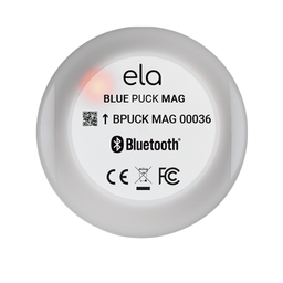 [BLUEPUCKMAGKIT] KIT Sensor Bluetooth / Magnetico / Compatible con Localizadores Vehiculares (Incluye Magneto) / Conteo de aperturas / Alerta de apertura y cierre de puertas / Control de mercancia / Super alcance | BLUEPUCKMAGKIT