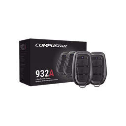 [CS932-A] Kit de Alarma Vehicular Profesional unidireccional con modulo CM2500 compatible con GPS X1-MAX LTE para App | CS932-A