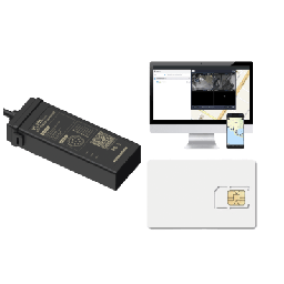 [VL103KIT2] KIT GPS / Localizador para Vehiculos / 4G LTE CAT1 con Fallback a 2G/ Apagado y encendido remoto / Sistema de protección de baterias / IP66 / Incluye: EPCOMGPSCODE y SIM500MB2Y | VL103KIT2