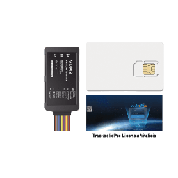 [VL802KIT] Kit localizador vehicular / 4G LTE / BLE / RS485 / Audio dos vias (requiere accesorios) / incluye SIM500MB2Y y Plataforma TrackSolidPro / Compatble con UL212 Sensor ultrasonico | VL802KIT