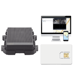 [LL303KIT2] KIT Localizador 4G con carga solar / Semiautónomo / Rastreo de contenedores / Cajas de tráiler / Alarma de sabotaje audible / Incluye Licencia vitalicia EPCOMGPSCODE y SIM de datos SIM500MB2Y | LL303KIT2