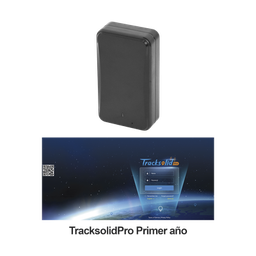 [LL301KIT] KIT Rastreador vehicular magnético / Especial para contenedores u oculto en vehículo / batería de larga duración / incluye una licencia anual para plataforma TracksolidPro | LL301KIT