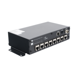 [AE-MS8400(RJ45/8)] Switch PoE para Soluciones Moviles / Conexión RJ45 | AE-MS8400(RJ45/8)