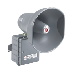 [300GCX-024] Altavoz amplificado selectone 15W, para ubicaciones peligrosas, 24 Vca / cd , gris | 300GCX-024