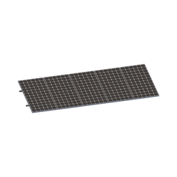 [VEKTORMINIKIT1X5] Kit De Minirieles Para Panel Solar Arreglo 1X5 Para Instalación Plano En Lámina | VEKTORMINIKIT1X5