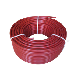 [CBL-PV-10R/50] Cable Fotovoltaico Rojo / 6mm² (10AWG) / Material COBRE / 2000V / Rollo de 50 m | CBL-PV-10R/50