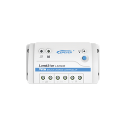 [LS-2024-B] Controlador Solar de Carga y Descarga PWM 12/24V 20A, Parámetros Configurables | LS-2024-B