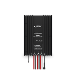 [TRACER5206BP] Controlador Solar MPPT 20A 12/24V, Máximo Voltaje de Circuito Abierto Voc 100Vcc, Configurable para Baterías de Litio | TRACER5206BP