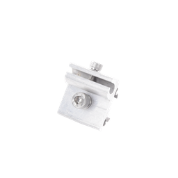 [EPLELN201] Conector para Conexión a Tierra Física de Montajes de Paneles Solares con Riel 5 y 8 | EPLELN201