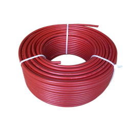 [FJ69/100] Bobina de 100 metros / Cable fotovoltaico / Rojo / Recubrimiento XLPE / 4mm² / 12 AWG / Hasta 1,800 Vcc | FJ69/100