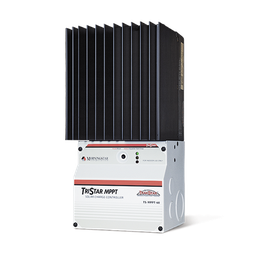 [TS-MPPT-45] Controlador de Carga MPPT de 45A 12/24/36/48 V, Máximo Voltaje de Circuito Abierto Voc 150Vcc | TS-MPPT-45