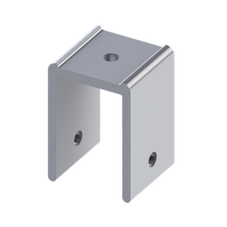 [EPLU45V345] Conector U para Pierna Delantera | EPLU45V345